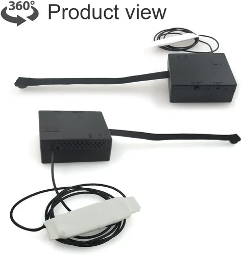 Miniatura 8 de Cámara IP WiFi 4K Módulo de cámara oculta con auricular inalámbrico Lente flexible larga Detección de movimiento y batería externa Comunicación