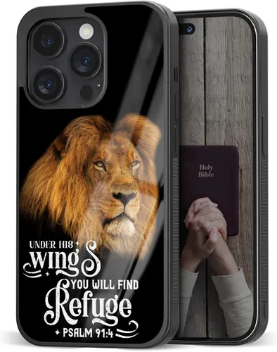 Miniatura 8 de Fundas de teléfono con versículos de Biblias cristianas para mujeres y niñas, aplicables para iPhone 11, 12, 13, 14, 15, 16, 17 Pro Max Plus Mini X