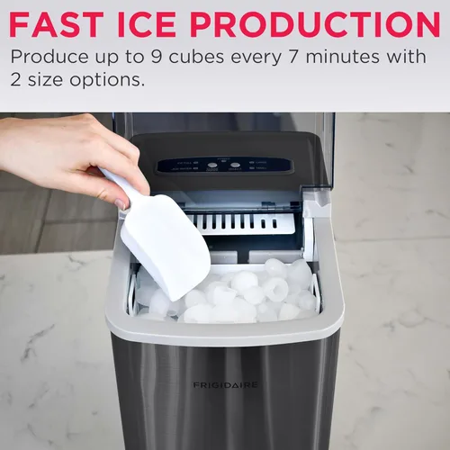 Miniatura 4 de Frigidaire - Máquina para hacer hielo, tamaño mediano