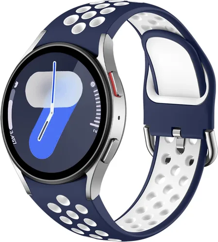 Miniatura 17 de DaQin Correa deportiva sin brecha compatible con Samsung Galaxy Watch 7/6/5/4 Band 1.575 in 144.4 ft/Galaxy Watch FE/Watch 6 4 Classic 1.693 in