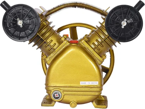 Miniatura 10 de Cabezal de bomba de compresor de aire, bomba de compresor de aire 2HP, bomba de compresor de aire de 1.5KW 115PSI V, inflado más rápido y bajo nivel