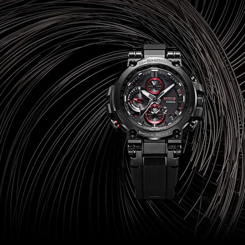 Miniatura 2 de CASIO G-SHOCK MT-G Bluetooth MTG-B1000B-1AJF (productos originales nacionales de Japón)