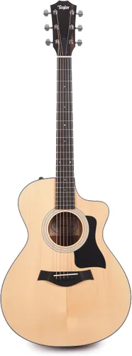 Miniatura 4 de Taylor 112ce Guitarra Acústica-Eléctrica - Natural Sapele