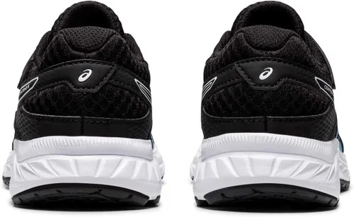 Miniatura 3 de ASICS Kids Contend 6 - Tenis de correr preescolar, color negroturquesa, 10, NegroTurquesa