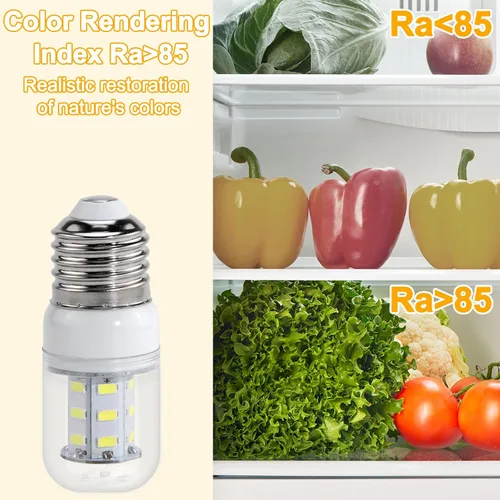 Miniatura 2 de 5304511738 KEL3418L Bombilla de Luz LED para Refrigerador 3.5W - Reemplaza KEID34L 4584444, AP6278388, PS12364857 Bombilla Blanca para Refrigerador