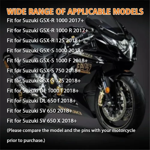 Miniatura 7 de OBD 6Pin Motorrad Adaptador Cable 6 Pin a 16Pin Moto OBDII Motocicleta Diagnóstico Cable Connctor Compatible con Suzuki Motocicleta Moto