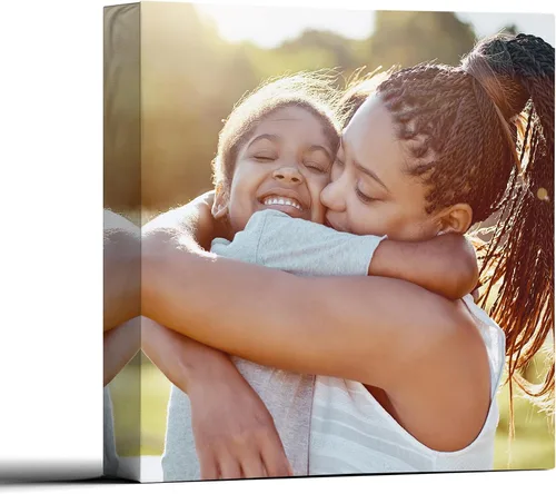 Miniatura 14 de BuildASign Impresiones en lienzo personalizadas con tus fotos, arte de pared personalizado de imagen a lienzo, perfecto para decoración del hogar