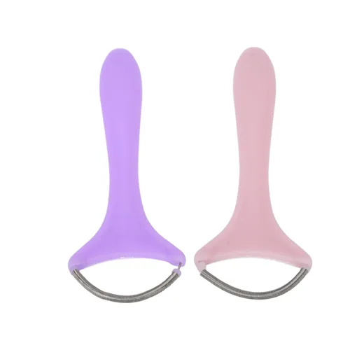 Miniatura 8 de 2 unidades de removedor de vello facial, depilación facial para mujeres, removedor de vello facial de primavera, depiladora manual de resorte