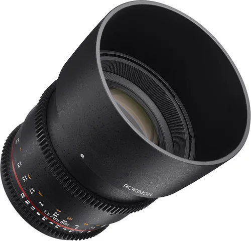 Miniatura 6 de Rokinon - Lentes de cine gran angular con armazón completo para Canon EF de 85 mm T1.5 AS IF UMC.
