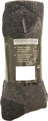Miniatura 4 de Kirkland Signature Mens Outdoor Trail Socks Merino Wool 4 Pairs
