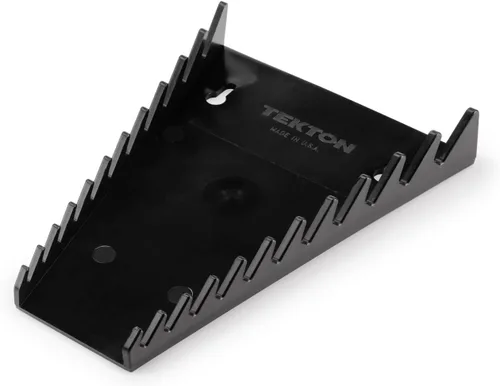 Miniatura 7 de TEKTON Organizador de llaves combinadas de 19 herramientas (negro) ORG29119 Fabricado en Estados Unidos
