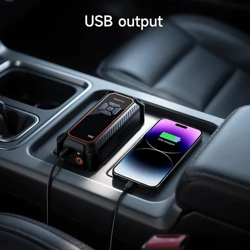 Miniatura 6 de OlarHike Inflador de neumáticos inalámbrico, compresor de aire portátil, inflado rápido 3X, batería de 12000 mAh, bomba de aire para neumáticos