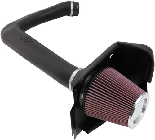 K&N Sistema de admisión de aire frío: Filtro de aire de alto flujo, aumento del rendimiento y aceleración: Compatible con CHRYSLER/DODGE 2011-2019,