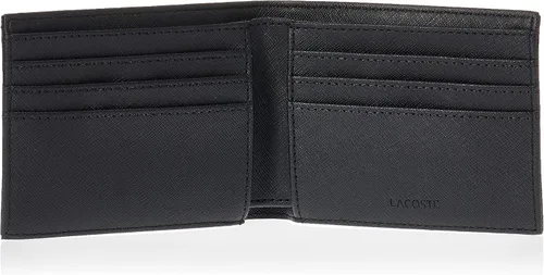 Miniatura 4 de Lacoste Men's Billford Wallet, Black