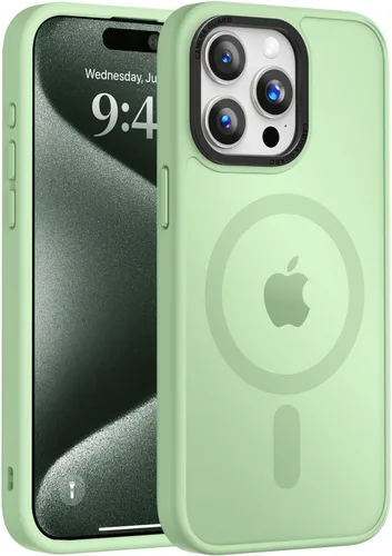Miniatura 34 de Vooii Funda para iPhone SE 3ª/2ª/2020 con Magnético, Funda iPhone 8/7 [Compatible con Magsafe] [Diseño Integrado] Sensación de Agarre Cómoda Delgada