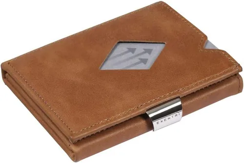 Miniatura 2 de EXENTRI Multiwallet con clip de bloqueo de acero inoxidable y bolsillo para monedas