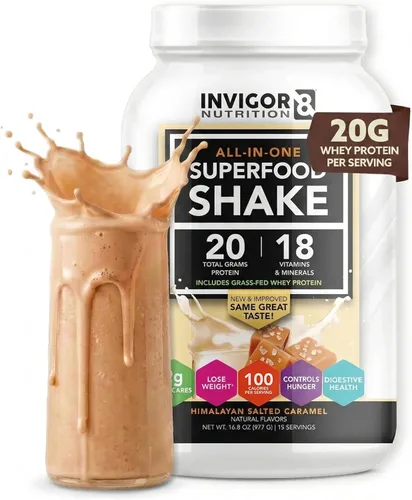 Miniatura 9 de Licuado nutricional y supercomida orgánica Invigor8, 1