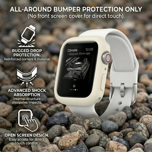 Miniatura 4 de Funda Ultra Delgada de TPU para iWatch Apple Watch Series 3/2/1, 38mm