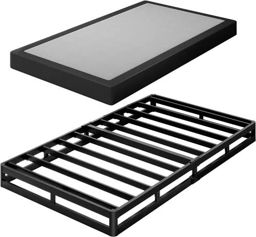 Awesofurni Somier de Perfil Alto de 10 Pulgadas para Cama Individual, Somier de Cama Individual de 10 Pulgadas Solo, Base de Colchón de Perfil Alto