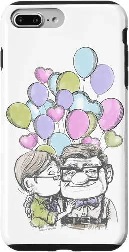 Miniatura 12 de Disney Pixar Up Carl & Ellie Sketch - Carcasa para iPhone 17