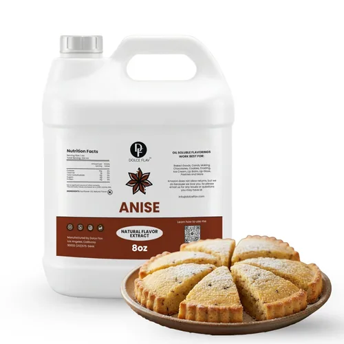 Miniatura 24 de Dolce Flav Extracto de Arándano – 2 Onzas Kosher Soluble en Aceite, Sin Azúcar, Saborizante Concentrado de Arándanos Maduros para Repostería