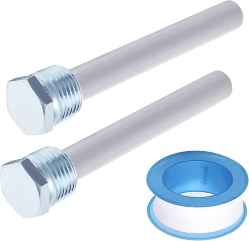Varilla de ánodo para calentador de agua para autocaravana, 1/2 NPT de 1/2 pulgada, para calentador de agua de caravana, Atwood Dometic 11553, se