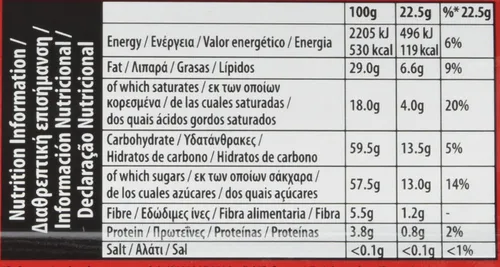 Miniatura 3 de Cadbury Bournville Barra de Chocolate Negro 6.35 oz