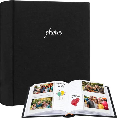 Miniatura 9 de Álbum de fotos con 160 bolsillos para cámara Fujifilm Instax Wide 300, para álbum de fotos Polaroid 600, álbumes para Polaroid Now+ Now OneStep2