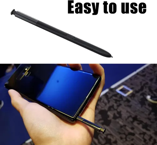 Miniatura 5 de 2 unids Note 9 S Pen WithBluetooth Reemplazo para Samsung Galaxy Note 9 Note 9 5G Stylus Pen (negro)