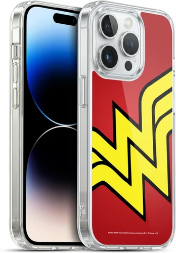 Miniatura 10 de Head Case Designs Funda de gel suave con licencia oficial de Wonder Woman DC Comics Classic Logos compatible con Apple iPhone 7 Plus/iPhone 8 Plus