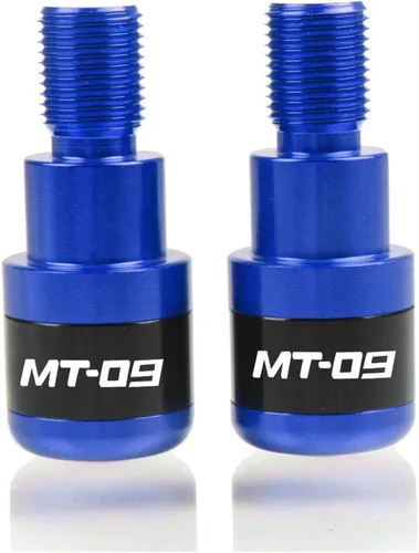 Miniatura 4 de Manillar de motocicleta para manillar de motocicleta, pesos antivibración, enchufe plateado para MT-09 MT09 MT FZ FJ 09 FJ09 Tracker 2014 2015 2016