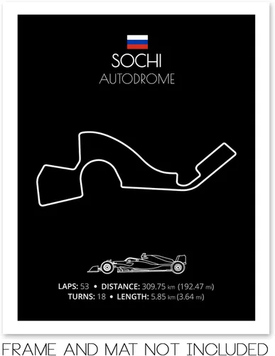 Miniatura 97 de Custom Car Posters Póster hecho a mano compatible con Autodromo Enzo e Dino Ferrari (Imola, Italia), póster de pista de carreras diseñado
