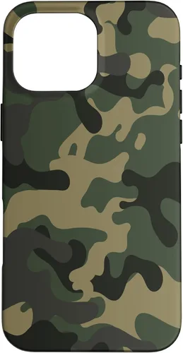 Miniatura 18 de Camuflaje verde militar Cool American Tactical Army Camo caso para iPhone 17