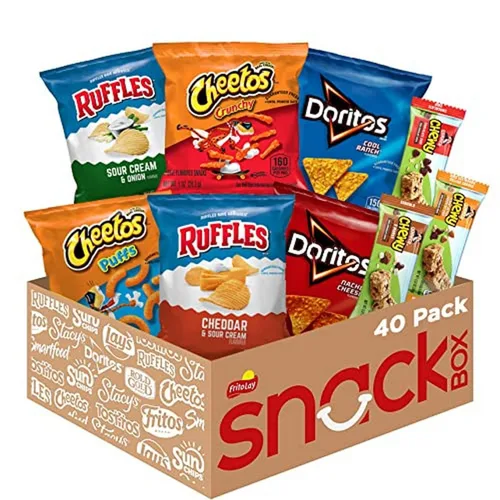 Miniatura 9 de Frito-Lay Chips y Jack Link's Meats Snack Mix Paquete variado (paquete de 30)