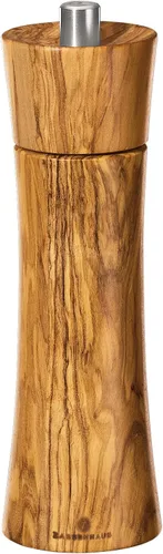 Miniatura 8 de Zassenhaus Molino de pimienta de cerámica de madera de olivo "Frankfurt" Oliva (Olive wood)