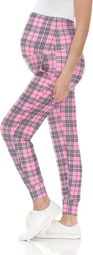 Miniatura 233 de Leggings Depot Pantalones de maternidad para mujer, sobre el vientre, pantalones deportivos casuales para descansar