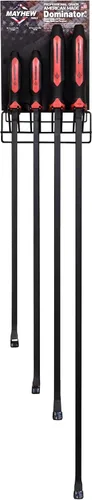 Mayhew Tools 80027 Dominator - Estante grande para palancas, 8 piezas, multi, talla única