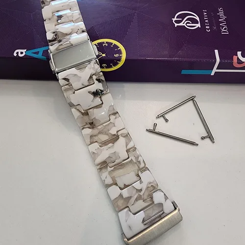 Miniatura 2 de Compatible con Fitbit Versa4/Sense2/Versa3/Sense, Versa/Versa 2/Versa Lite/Versa SE, correas de resina de repuesto para reloj inteligente