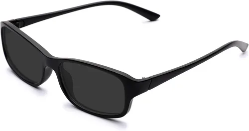 Gafas de miopía para miopía, lentes de distancia ligeros para miopía Negro/Polarizado