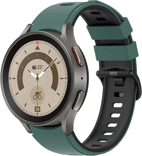 Miniatura 21 de VeveXiao Correa deportiva compatible con Samsung Galaxy Watch 5 Pro de 1.772 pulgadas/Watch 4 Classic 1.654 pulgadas/1.811 pulgadas, sin huecos