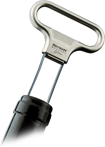 Miniatura 4 de Monopol Westmark Germany Sacacorcho de acero satinado, con dos puntas y cubierta, plateado satinado Cromo