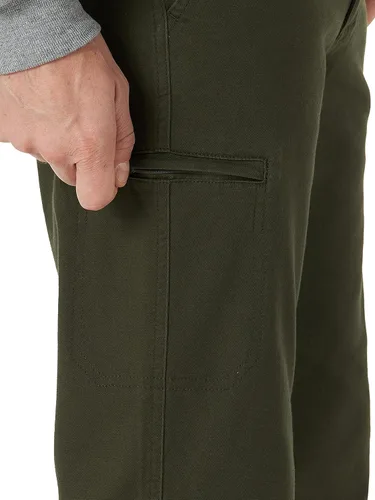 Miniatura 5 de Lee Men's Extreme Motion Canvas Cargo Pant