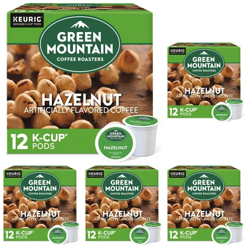 Miniatura 14 de Green Mountain Coffee Selecciones Estacionales de Café Galleta de Canela y Azúcar por Servicio Keurig K-Cup Pods, Café Tueste Claro, 12