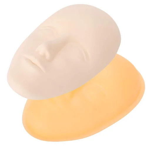 Miniatura 3 de Ceja de práctica de piel de tatuaje, kit de cabeza de entrenamiento de pestañas, kit de tatuaje, extremidad de práctica de tatuaje, microblading