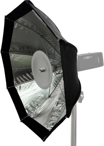 Miniatura 5 de Godox Caja de luz multifuncional AD-S7, caja de luz de paraguas de 18.9 in para Godox AD360II AD200 AD200Pro AD200Pro II AD200 Pro II AD200 Pro II
