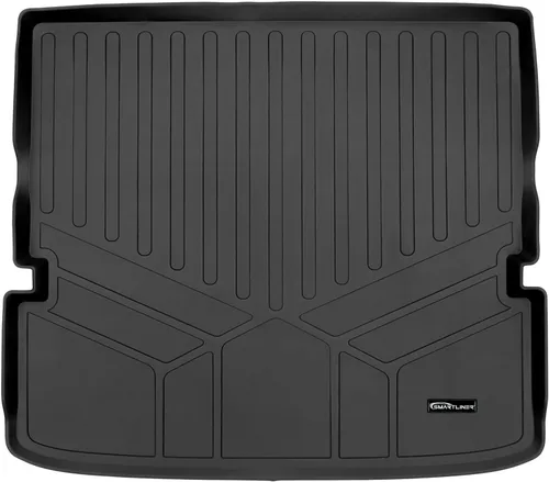 Miniatura 15 de SMARTLINER Juego de alfombrillas de primera fila de ajuste personalizado compatibles con Infiniti QX60 2022-2025