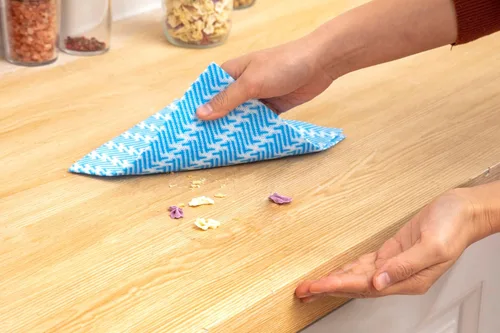 Miniatura 8 de Handi Wipes - Paños reutilizables, desechables, toallas de limpieza secas, toallitas de cocina reutilizables, paños de secado rápido, multiusos