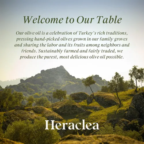 Miniatura 8 de Heraclea - Cosecha Temprana - Aceite de Oliva Extra Virgen - Aceite de Oliva Orgánico - Extra Virgen - Prensado en Frío - Aceite de Oliva EVO Rico