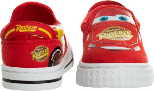 Miniatura 4 de Josmo Favorite Kids Characters Low top Slip-on Casual Fashion Tennis Boys Canvas Sneakers (ToddlerLittle Kid) (Size 5-12)
