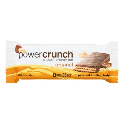 Miniatura 5 de Power Crunch Bar - Crema de mantequilla de maní - Caja de 12 - 1.4 oz